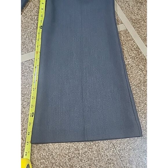 Apostrophe Courtney Womens Grey Dress Pants 14 Bootcut Flat Front Mid-Rise Work - Picture 2 of 10